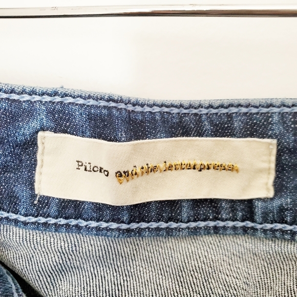 Pilcro and the Letterpress  STET jeans bootcut strechy dark wash size 29 - Picture 5 of 8